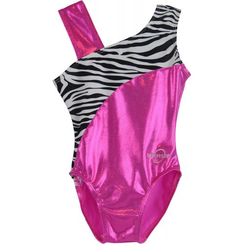  Obersee Girls Girls Gymnastics Leotard