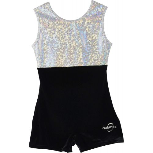  Obersee Girls Girls Gymnastics Leotard