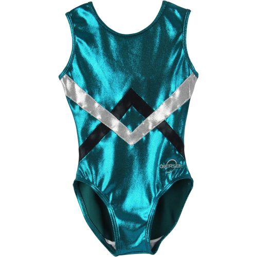  Obersee Girls Girls Gymnastics Leotard