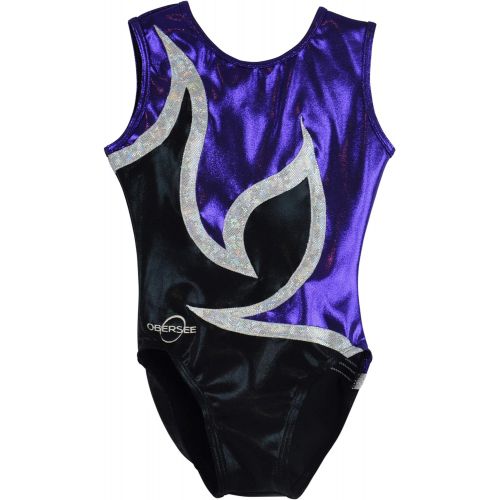  Obersee Girls Girls Gymnastics Leotard