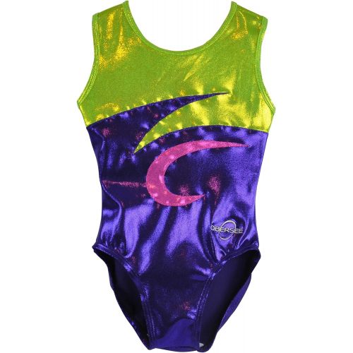  Obersee Girls Girls Gymnastics Leotard