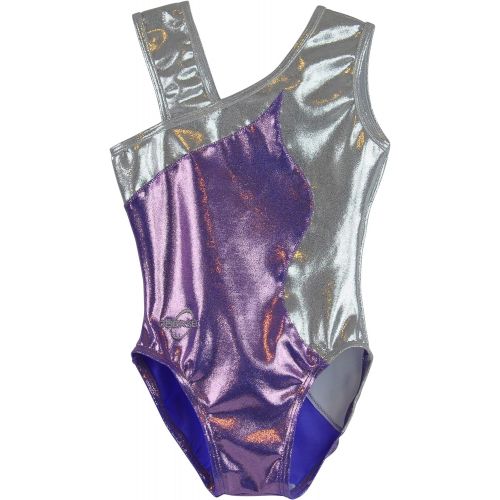  Obersee Girls Girls Gymnastics Leotard