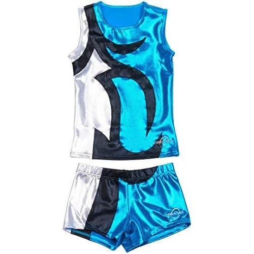  Obersee Cheer Dance Tank & Shorts Set