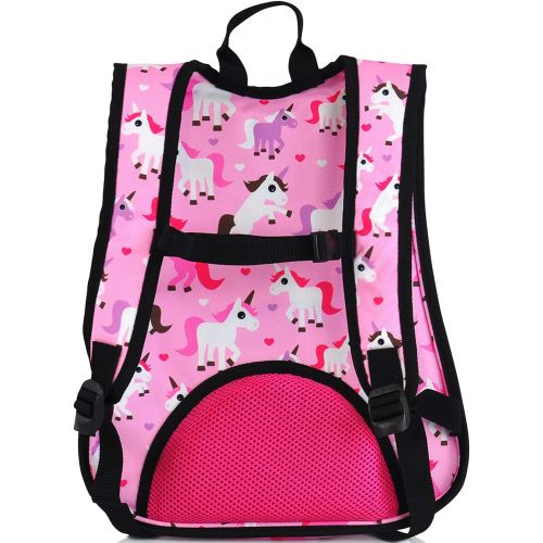  Obersee Kids All-in-One Pre-School Backpacks with Integrated Cooler
