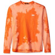 Obey Mens Jumble Lo-Fi Long Sleeve Tie Dye T-Shirt