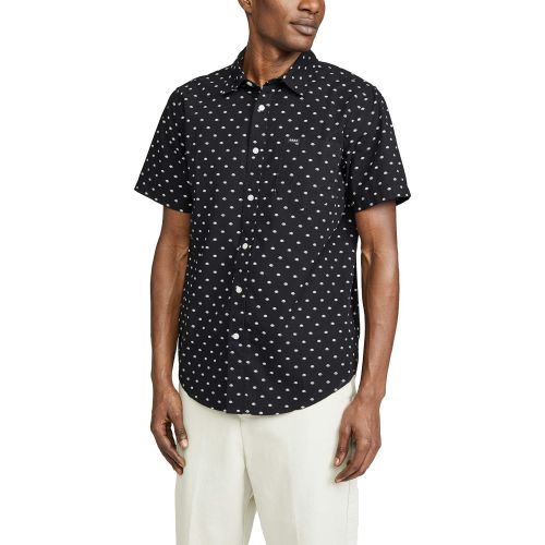  Obey Mens Spy Woven Ss