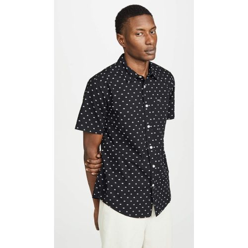  Obey Mens Spy Woven Ss