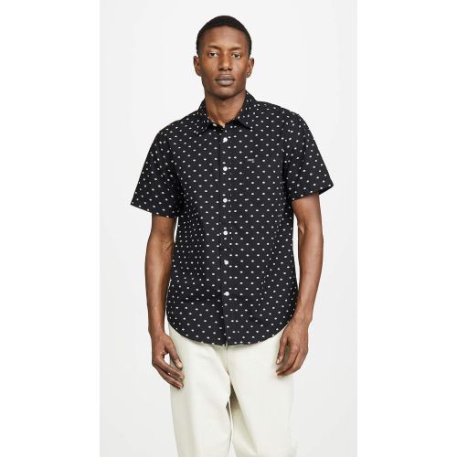  Obey Mens Spy Woven Ss