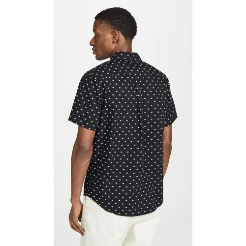  Obey Mens Spy Woven Ss