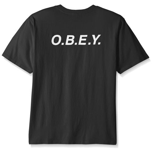  Obey Mens O.b.e.y. Pigment Tee