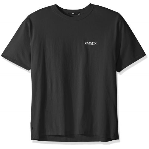  Obey Mens O.b.e.y. Pigment Tee