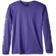 Obey Mens Total Chaos Long Sleeve Tee