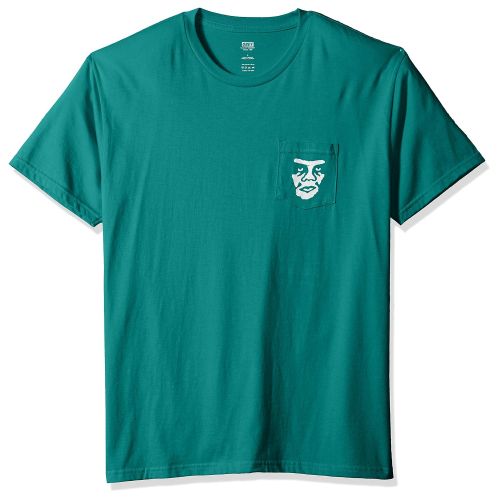  Obey Mens The Creeper Short Sleeve Pocket Tshirt