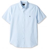 Obey Mens Eighty Nine Woven Short Sleeve Button Up Shirt