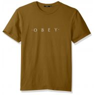 Obey Mens Novel Short Sleeve Pigment Tshirt