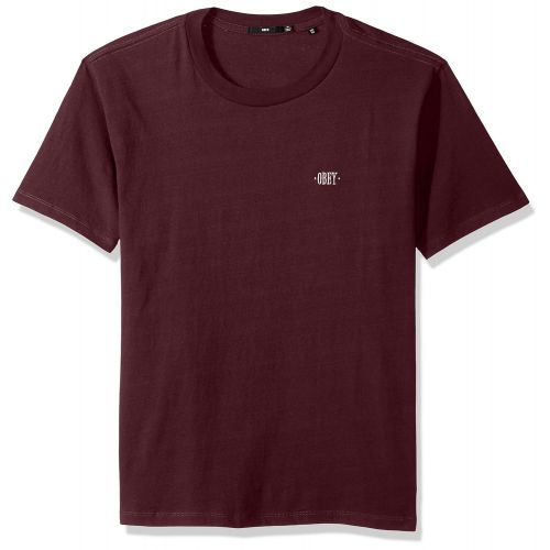  Obey Mens Times Short Sleeve Tee