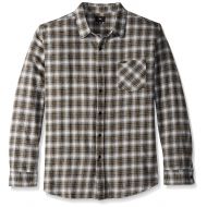 Obey Mens Langston Long Sleeve Woven Shirt