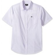 Obey Mens Trenton Short Sleeve Woven Shirt