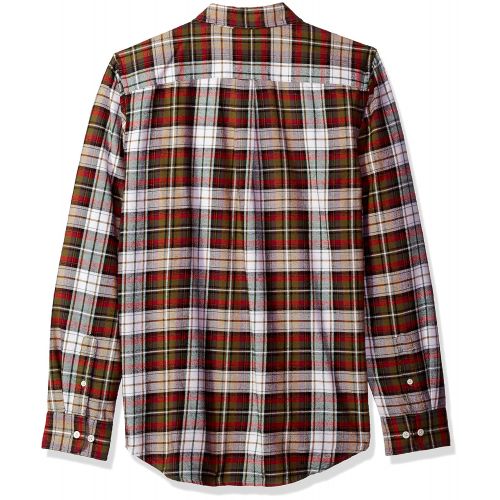  Obey Mens Lauder Long Sleeve Woven Shirt