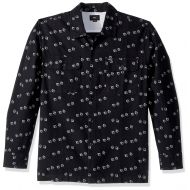 Obey Mens Fast and Loose Long Sleeve Woven Shirt