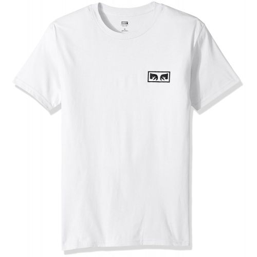  Obey Mens No One Regular Fit Premium T-Shirt