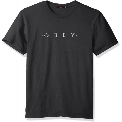  Obey Mens Novel Basic Pigment Ss Tete