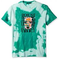 Obey Mens House Dyed Short Sleeve Tshirt