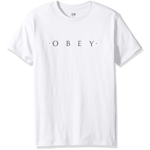  Obey Mens Novel Premium Ss Tee