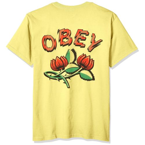  Obey Mens Briar Basic Tee