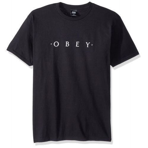  Obey Mens Novel Tee