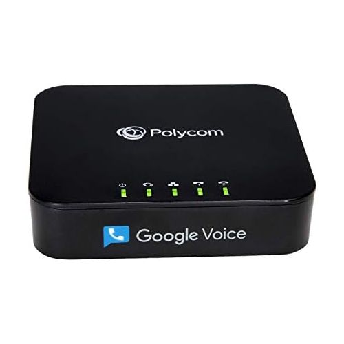  Obihai OBi202 2-Port VoIP Phone Adapter with Google Voice and Fax Support for Home and SOHO Phone Service