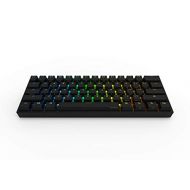 Obinslab Anne 2 Pro Mechanical Gaming Keyboard 60% True RGB Backlit - Wired/Wireless Bluetooth 4.0 PBT Type-c Up to 8 Hours Extended Battery Life, Full Keys Programmable (Kailh Whi