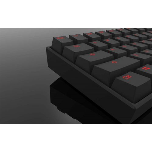  Obinslab Anne 2 Pro Mechanical Gaming Keyboard 60% True RGB Backlit - Wired/Wireless Bluetooth 4.0 PBT Type-c Up to 8 Hours Extended Battery Life, Full Keys Programmable (Kailh Whi