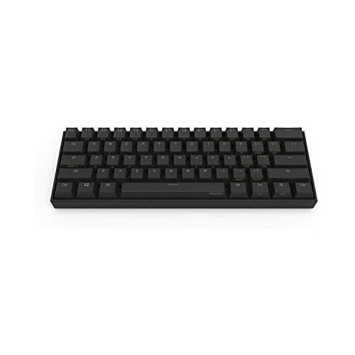  Obinslab Anne 2 Pro Mechanical Gaming Keyboard 60% True RGB Backlit - Wired/Wireless Bluetooth 4.0 PBT Type-c Up to 8 Hours Extended Battery Life, Full Keys Programmable (Gateron B