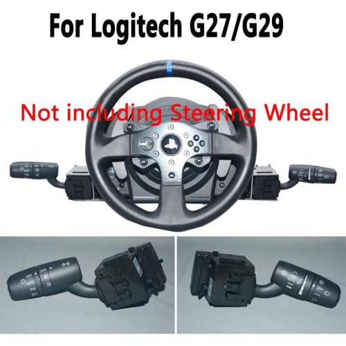  Obokidly Simulator Steering Wheel Turn Signal Wiper Switch for G27/G29/Thrustmaster T300RS/Simagic,Olny Wiper Switch (for T300RS)