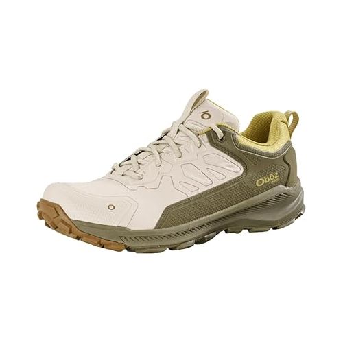  Oboz Men's Katabatic Low B-Dry Waterproof Hiking Shoe