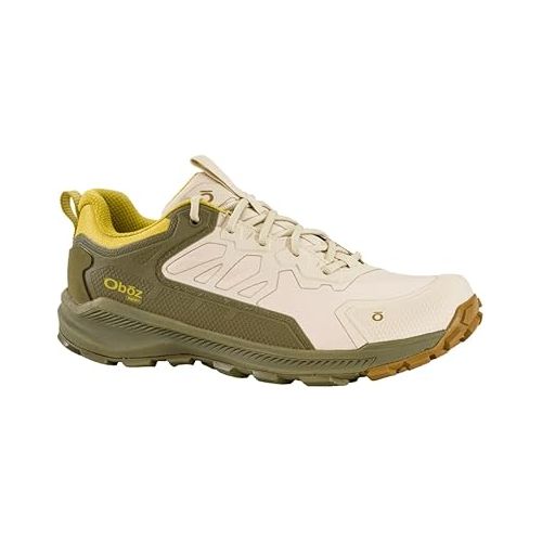  Oboz Men's Katabatic Low B-Dry Waterproof Hiking Shoe