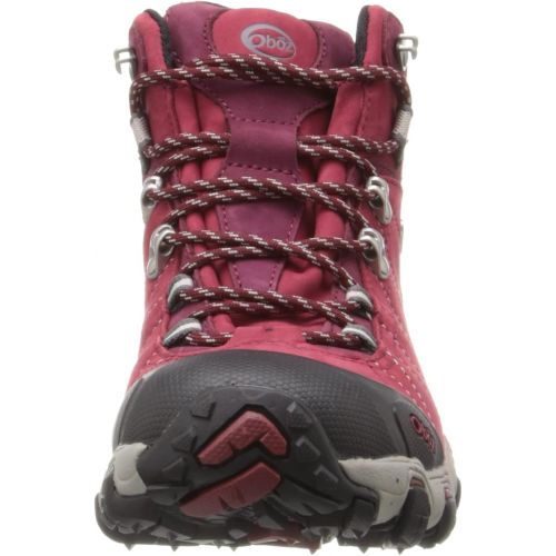  [아마존베스트]Oboz Womens Bridger Mid B-Dry Waterproof Hiking Boot