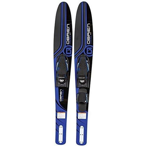  [아마존베스트]OBrien Vortex Widebody Combo Water Skis 65.5, Blue