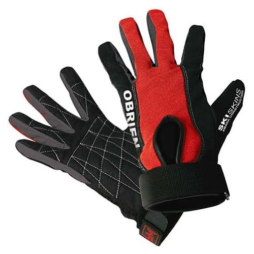  [아마존베스트]O'Brien Obrien Ski Skin Water Ski Gloves - 2015 - Xx-large, Red