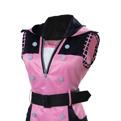  Obtai Halloween Role Play Game Kairi Dress Cosplay Costume Uniform Full Set Suit