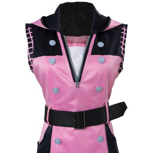  Obtai Halloween Role Play Game Kairi Dress Cosplay Costume Uniform Full Set Suit