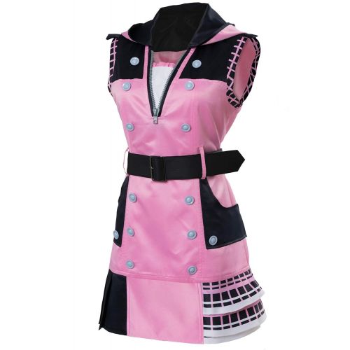  Obtai Halloween Role Play Game Kairi Dress Cosplay Costume Uniform Full Set Suit