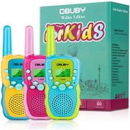 [아마존핫딜][아마존 핫딜] Obuby Walkie Talkies for Kids, 22 Channels 2 Way Radio Kid Gift Toy 3 KMs Long Range with Backlit LCD Flashlight Best Gifts Toys for Boys and Girls to Outside Adventure , Camping (
