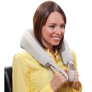 ObusForme Shiatsu & Vibration Neck Massager - Integrated Control, Flexible Handles with Hand-Held...