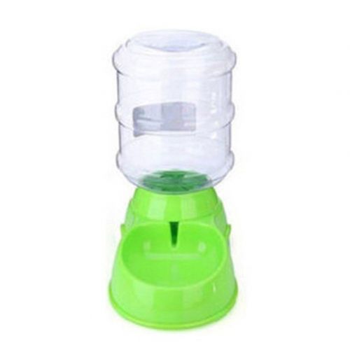  Ocamo 3.5L Pet Automatic Feeder Water Drinking Fountain Cat Dog Intelligent Feeding Vessels Supplies Green