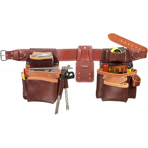  Occidental Leather 5080 XL Pro Framer Tool Belt Package, X-Large