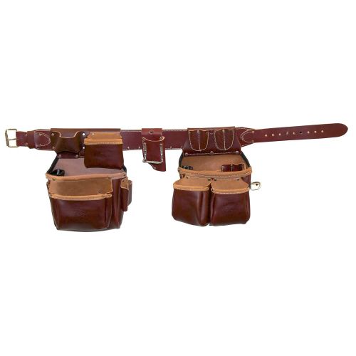  Occidental Leather 5530 SM Stronghold Big Oxy Set Tool Belt System, Small