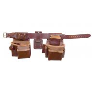 Occidental Leather 5080LH SM Pro Framer Tool Belt Package, Small, Left Hand