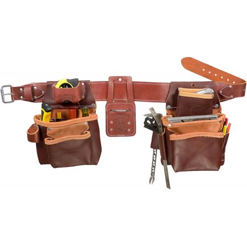  Occidental Leather 5080LH SM Pro Framer Tool Belt Package, Small, Left Hand